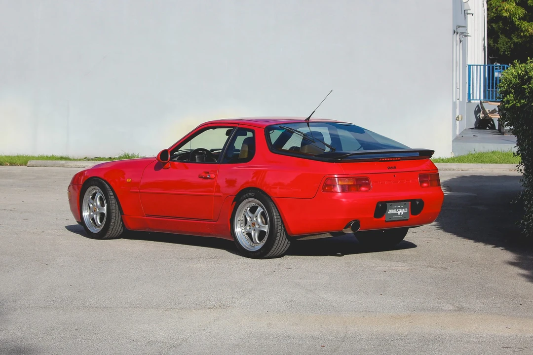 1992 Porsche 968 - Image 17 of 31