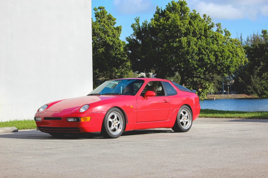 1992 Porsche 968 - Image 4 of 31