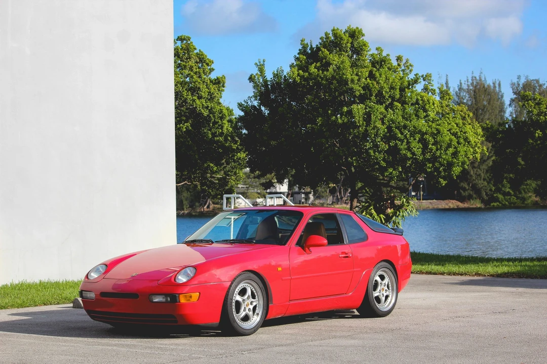 1992 Porsche 968 - Image 3 of 31