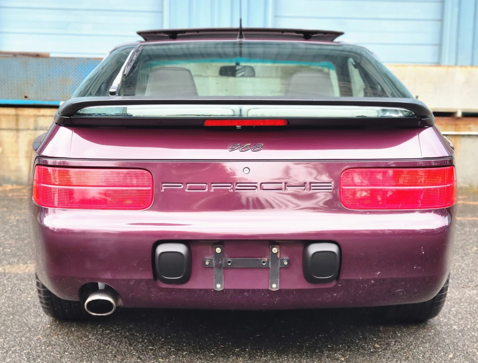 1992 Porsche 968 - Image 9 of 31
