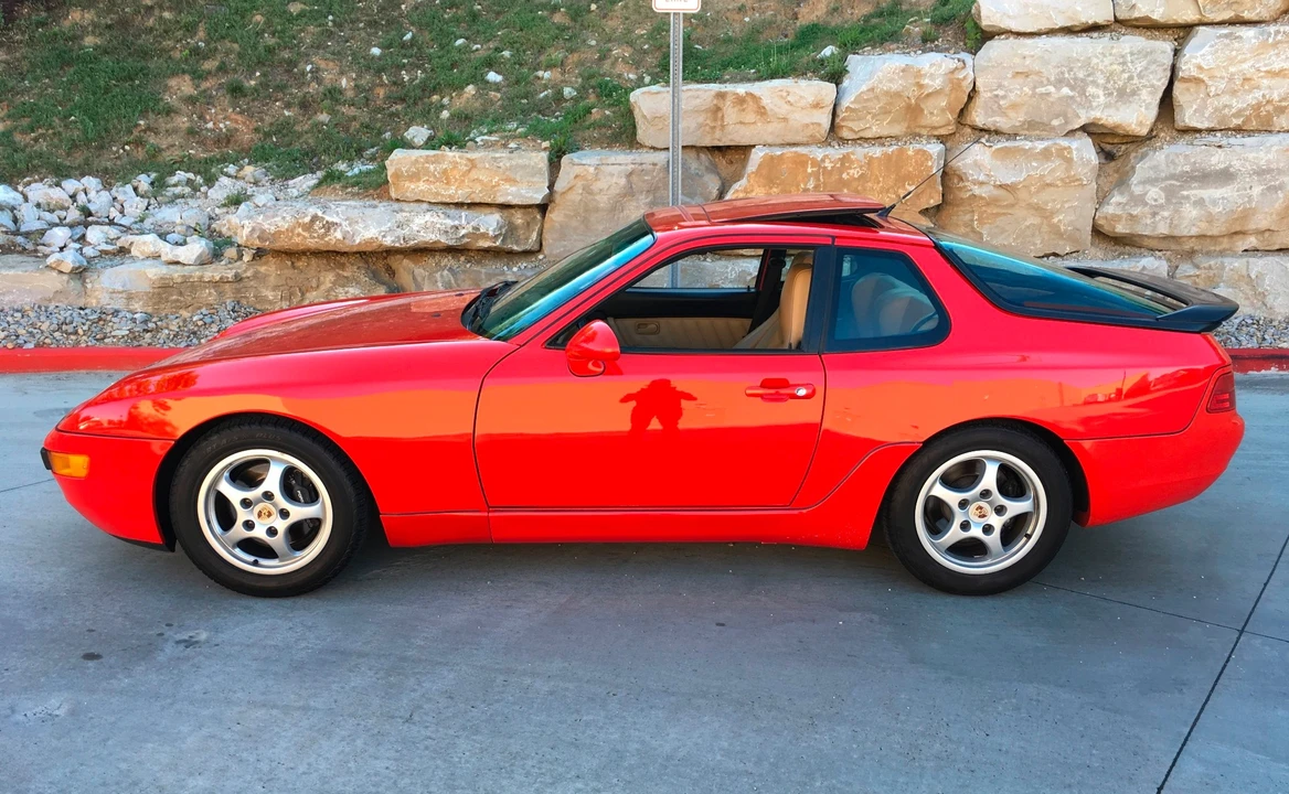 1992 Porsche 968 - Image 8 of 31