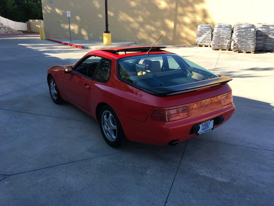 1992 Porsche 968 - Image 9 of 31