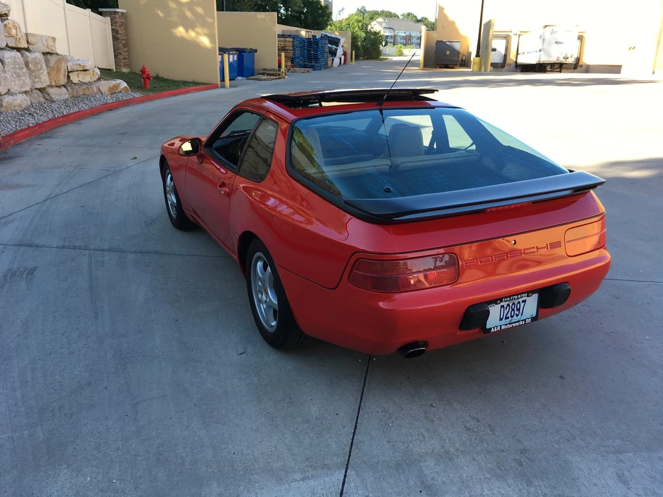 1992 Porsche 968 - Image 10 of 31