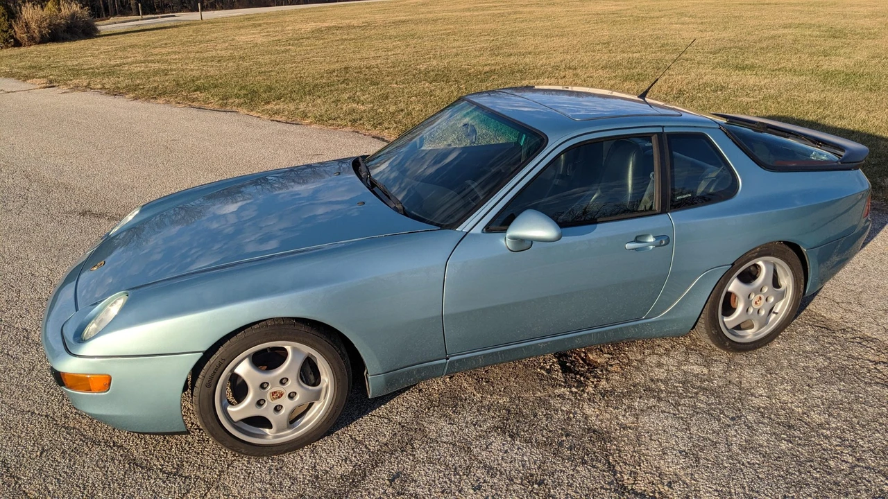 1992 Porsche 968 - Image 3 of 31