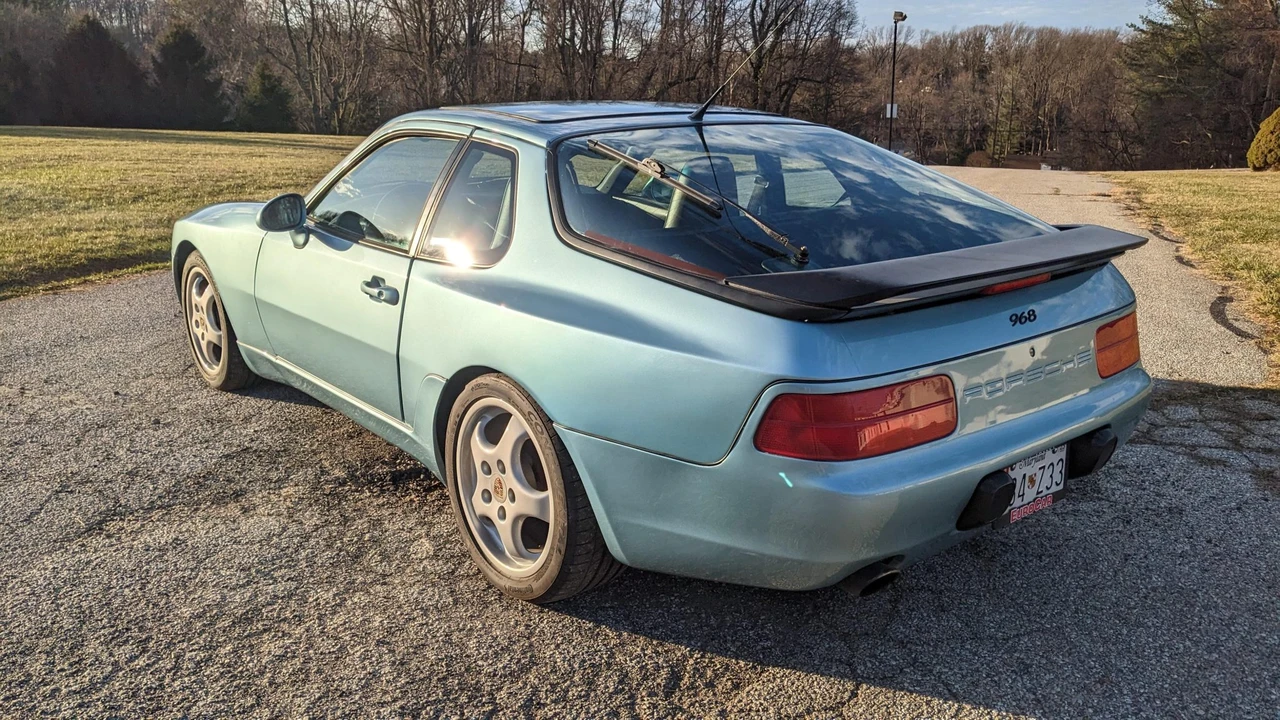 1992 Porsche 968 - Image 31 of 31