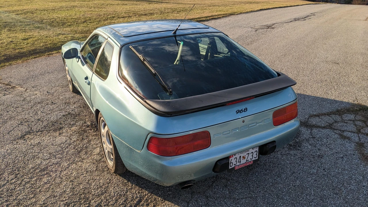 1992 Porsche 968 - Image 29 of 31