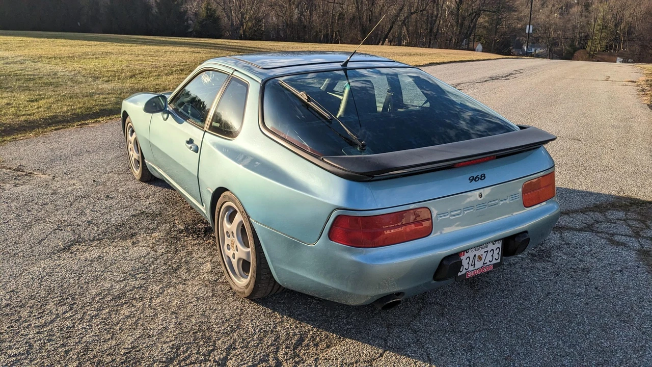 1992 Porsche 968 - Image 30 of 31