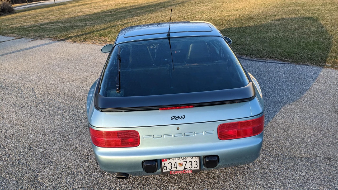 1992 Porsche 968 - Image 28 of 31
