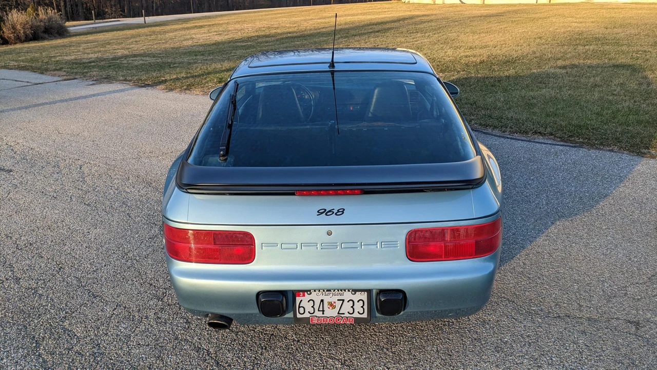 1992 Porsche 968 - Image 27 of 31