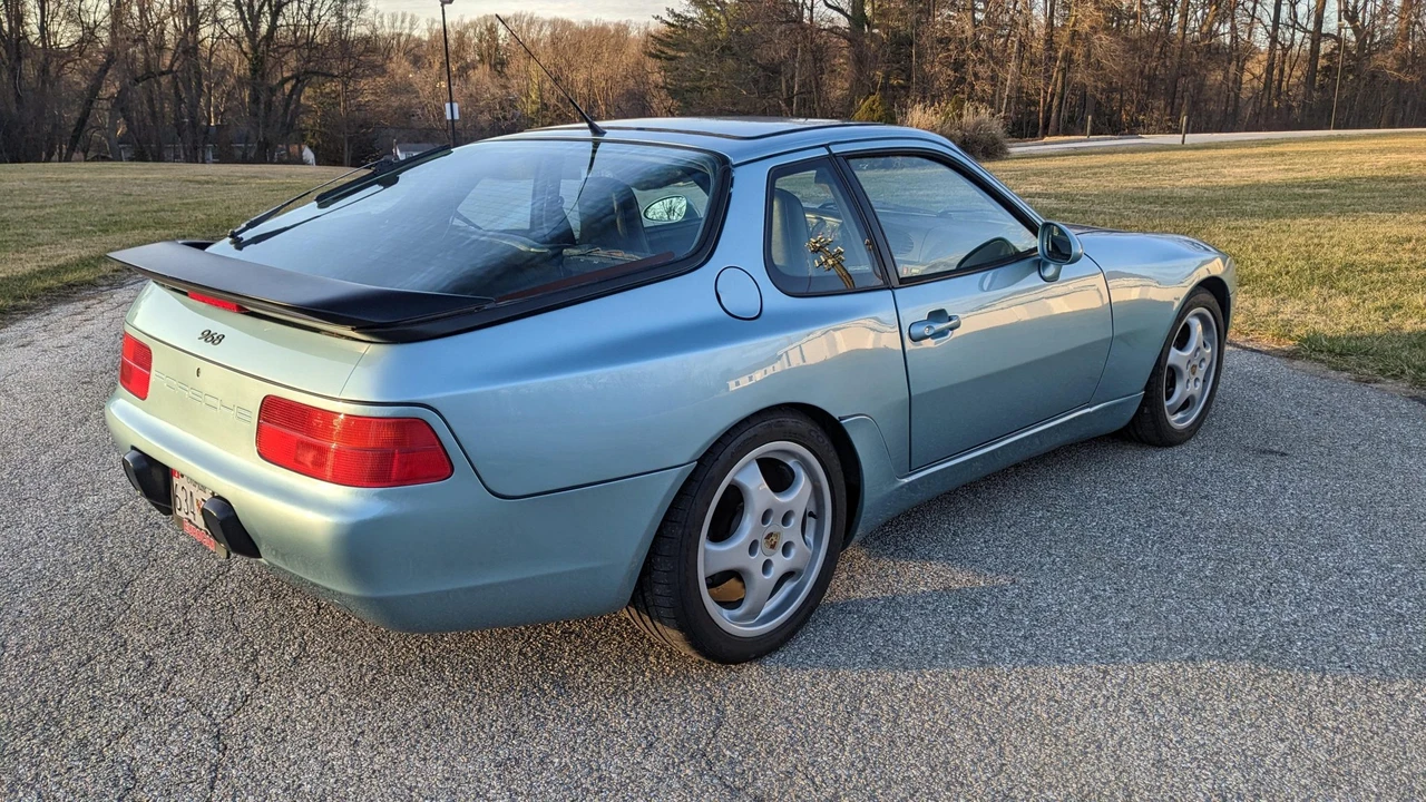 1992 Porsche 968 - Image 25 of 31