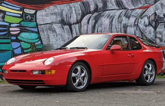 1992 Porsche 968 Coupe