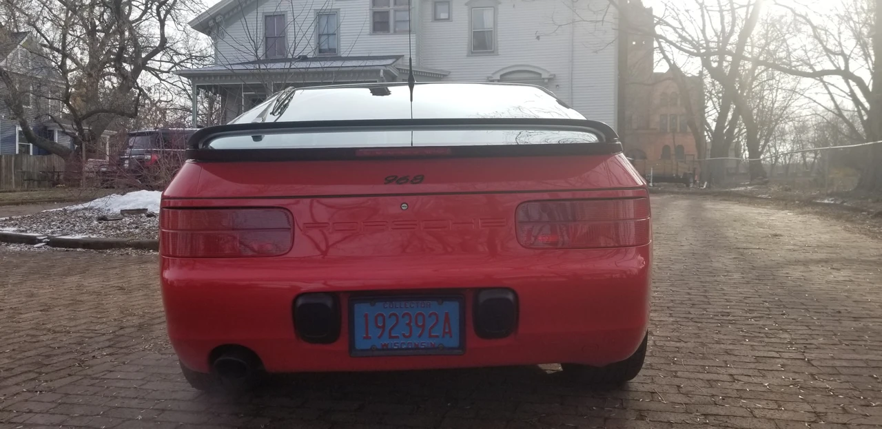1992 Porsche 968 - Image 7 of 31