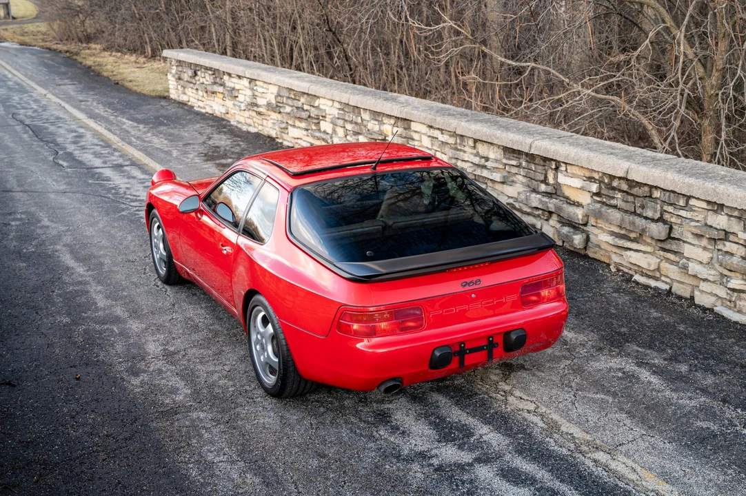 1992 Porsche 968 - Image 6 of 31
