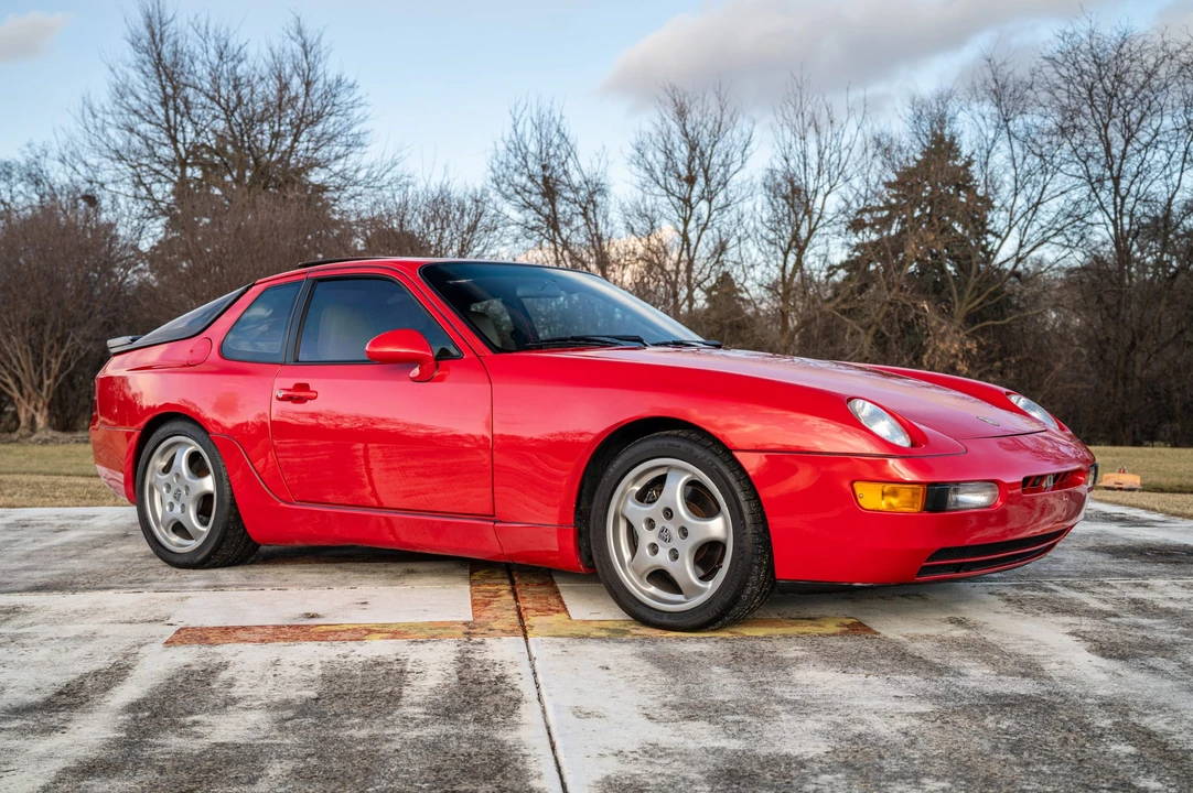 1992 Porsche 968 - Image 11 of 31