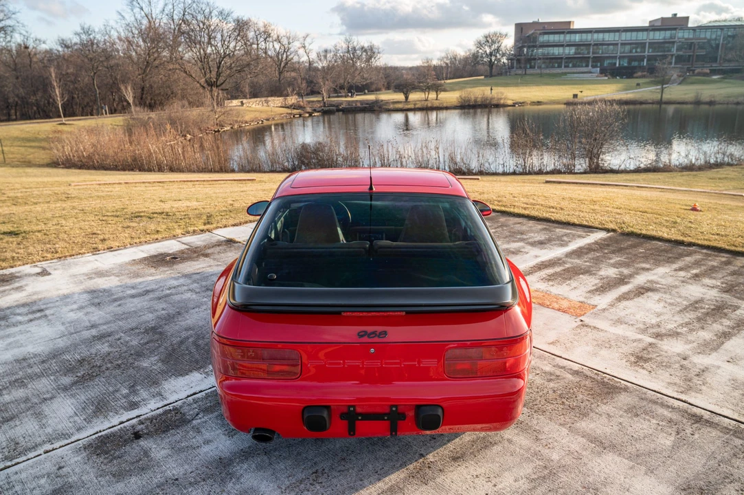 1992 Porsche 968 - Image 8 of 31