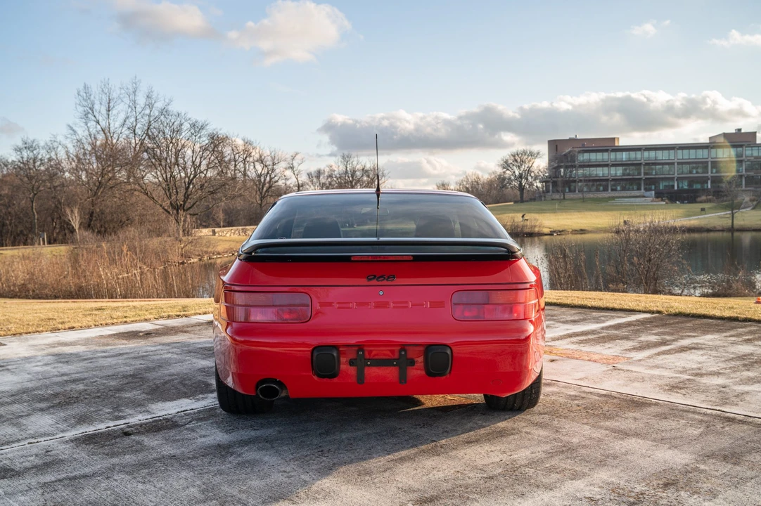 1992 Porsche 968 - Image 7 of 31