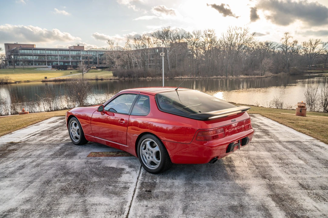 1992 Porsche 968 - Image 5 of 31