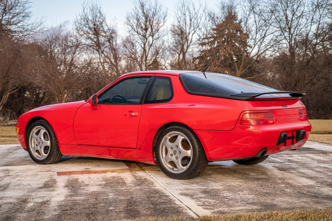 1992 Porsche 968 - Image 4 of 31