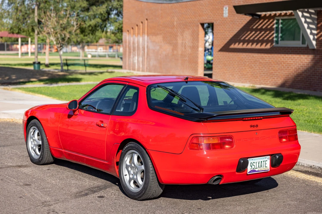1992 Porsche 968 - Image 7 of 31