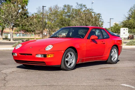 1992 Porsche 968 Coupe 6-Speed