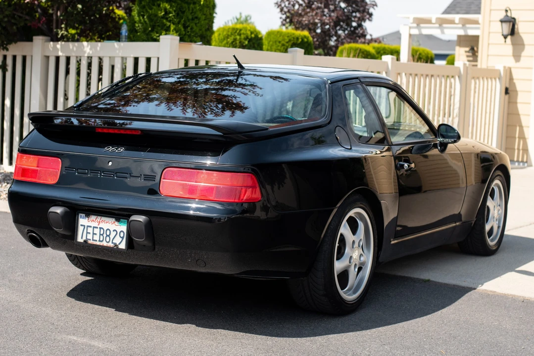 1992 Porsche 968 - Image 8 of 31