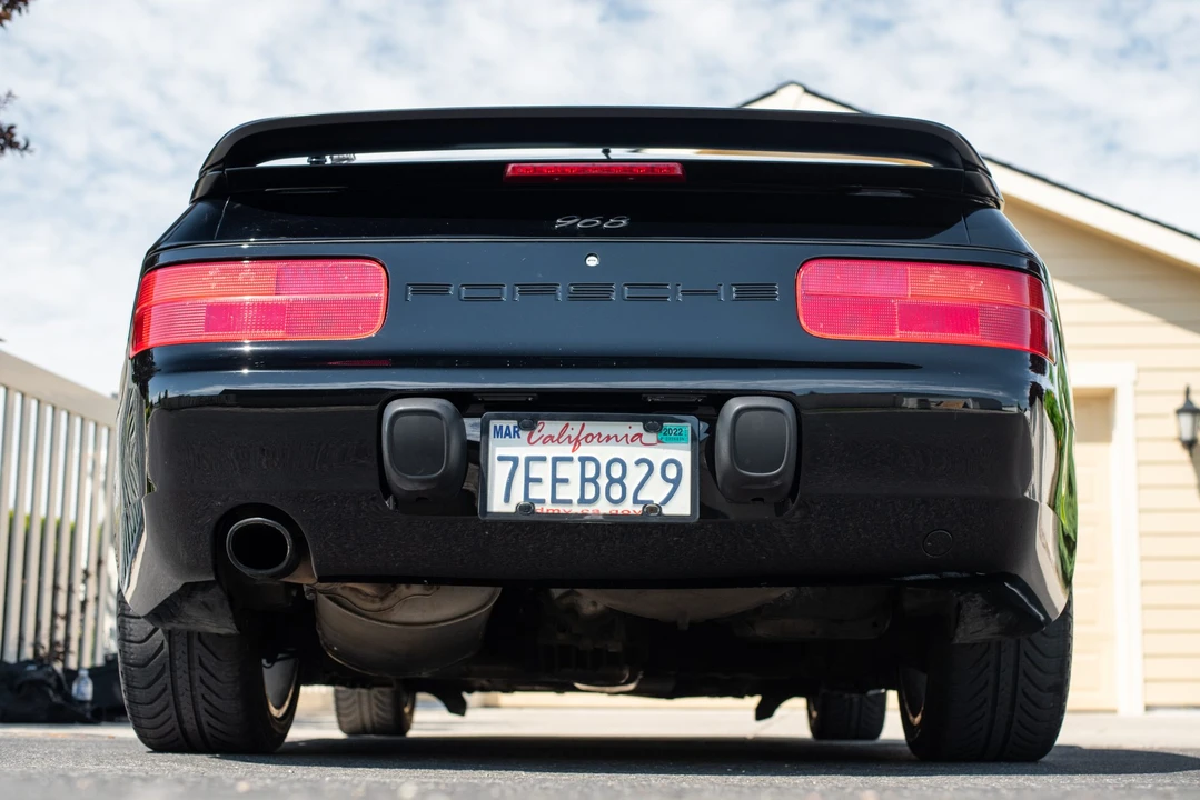 1992 Porsche 968 - Image 7 of 31