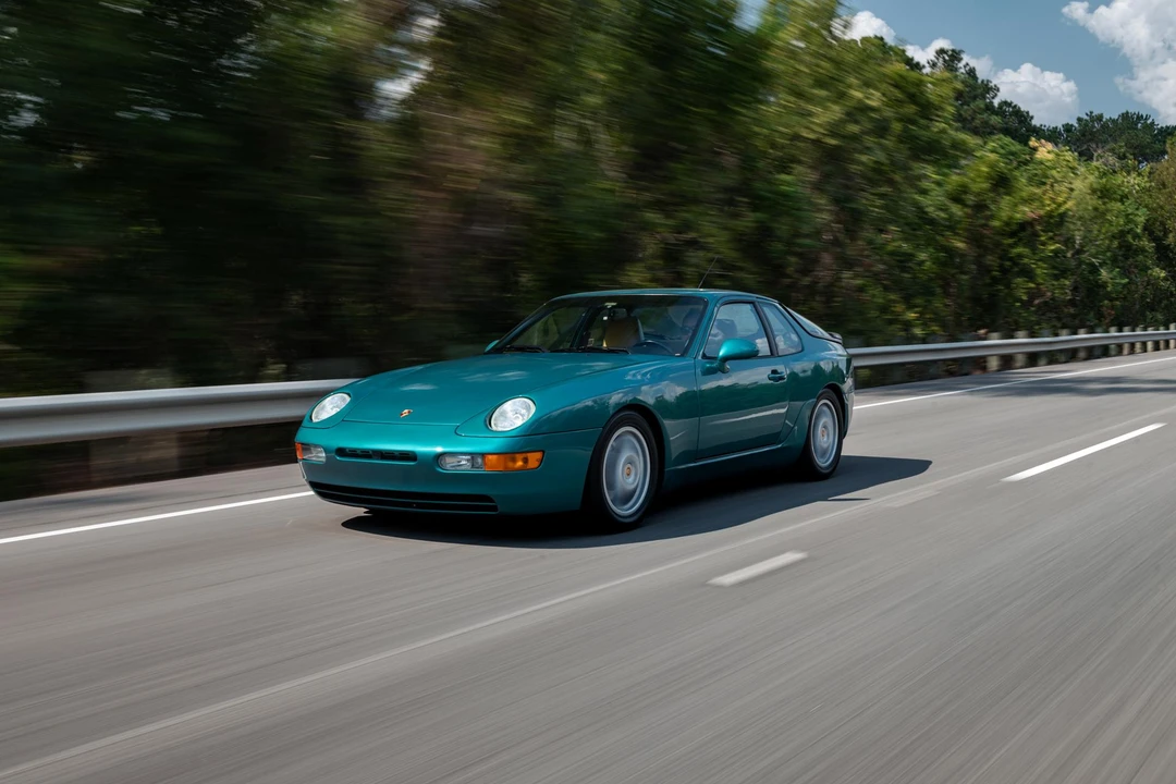 1992 Porsche 968 - Image 5 of 31