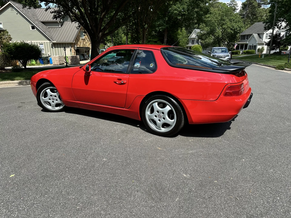 1992 Porsche 968 - Image 9 of 31