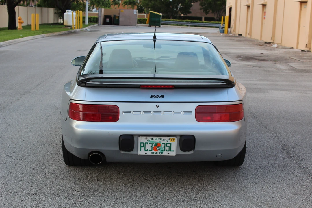 1992 Porsche 968 - Image 5 of 31