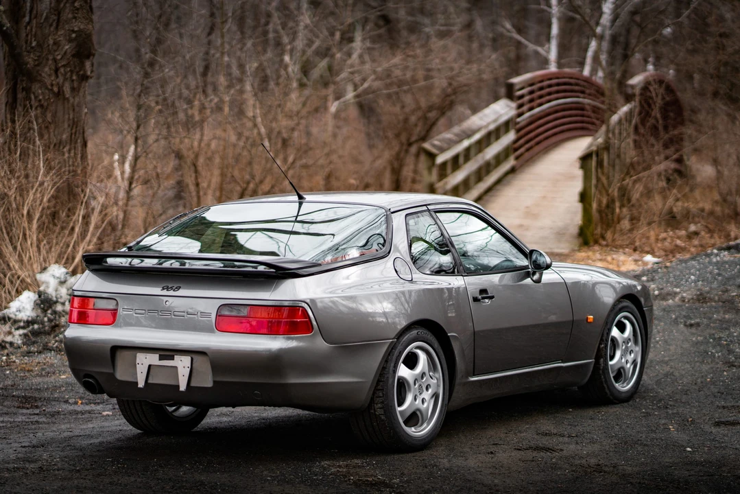 1992 Porsche 968 - Image 8 of 31