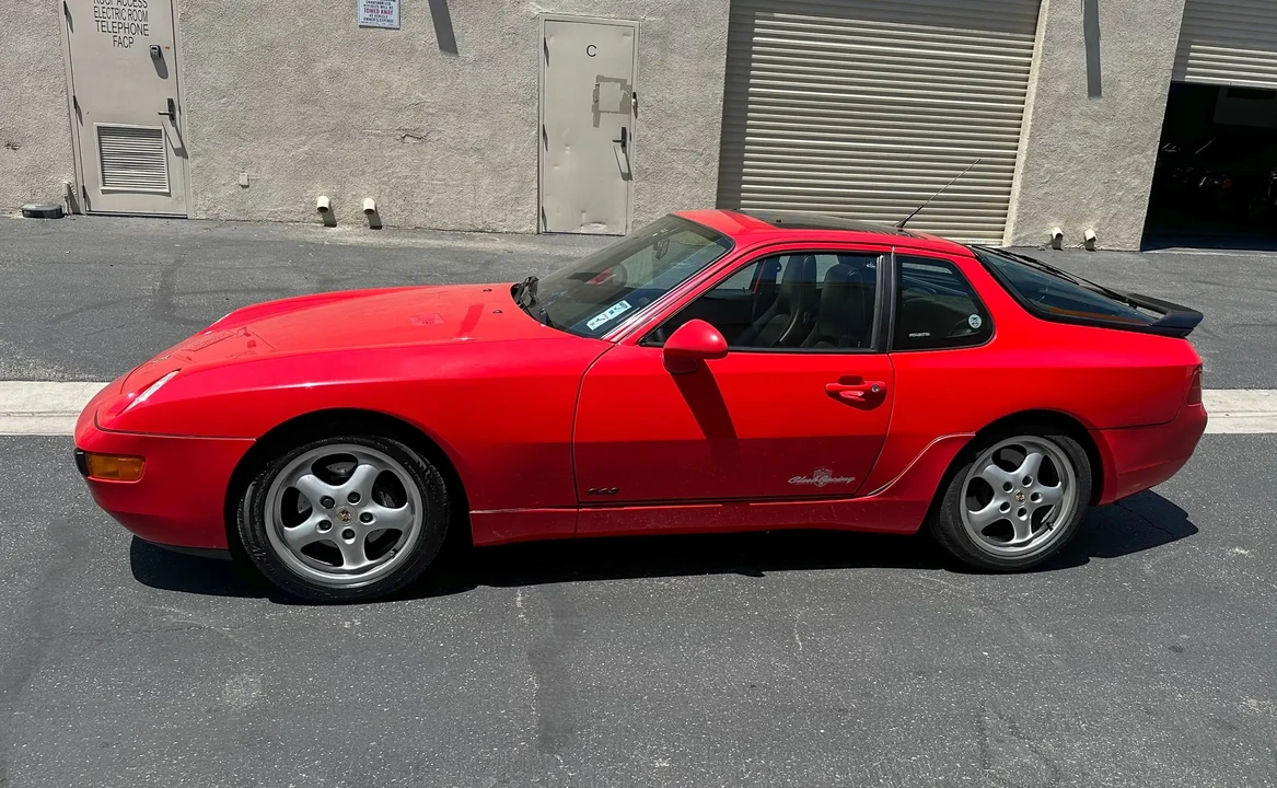 1992 Porsche 968 - Image 6 of 6