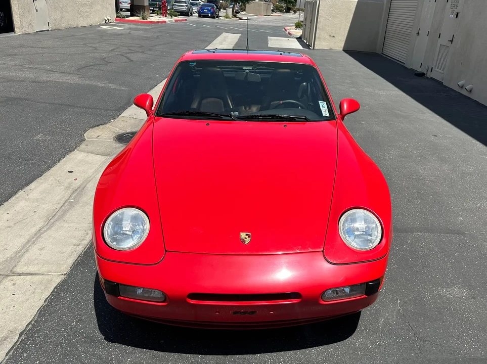 1992 Porsche 968 - Image 3 of 6