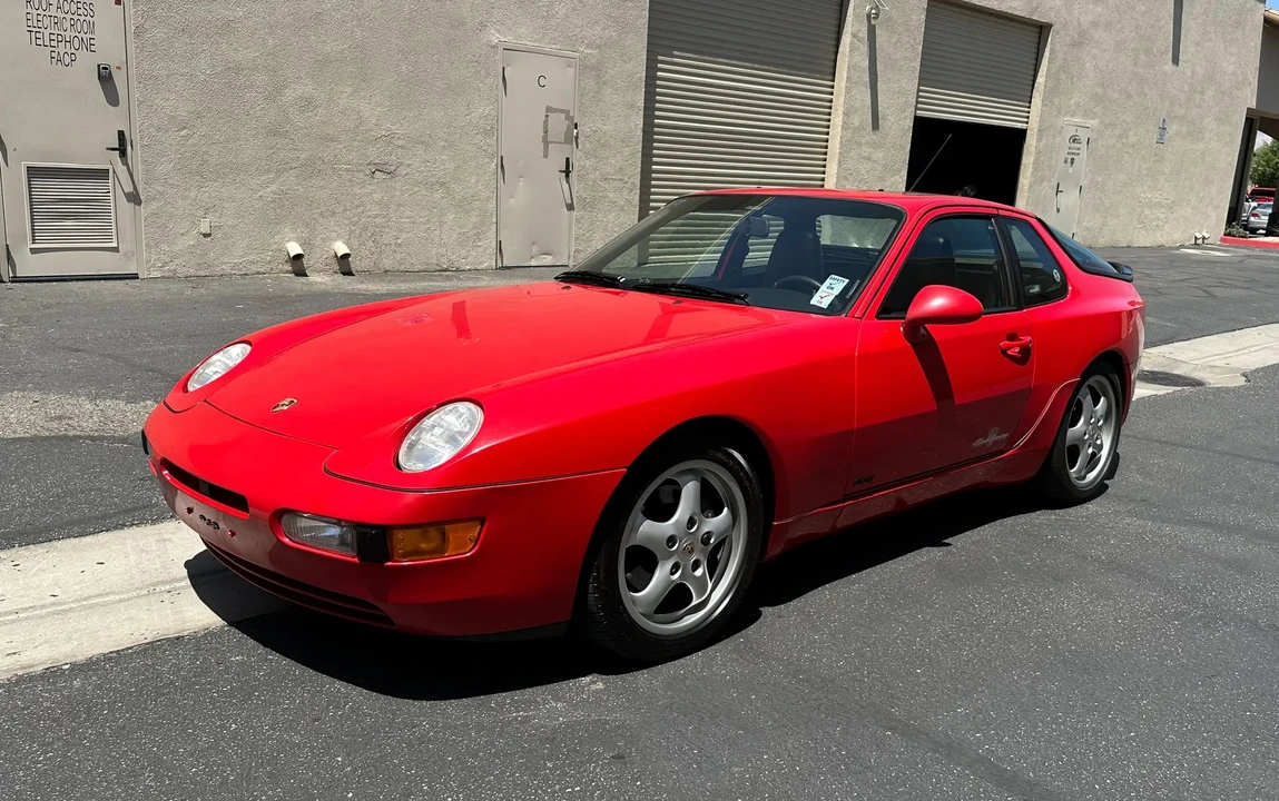 1992 Porsche 968 - Image 5 of 6