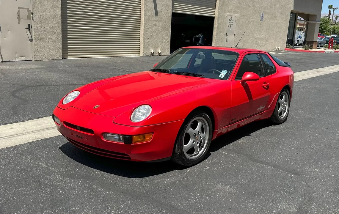 1992 Porsche 968 - Image 4 of 6
