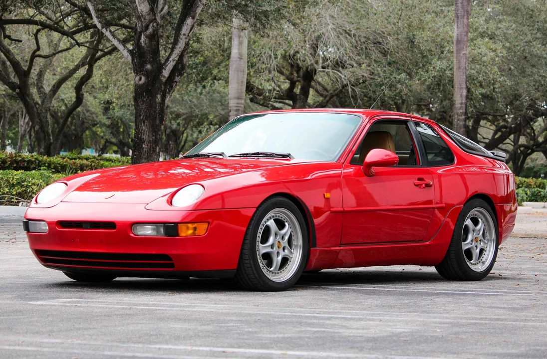 1992 Porsche 968 - Image 3 of 31