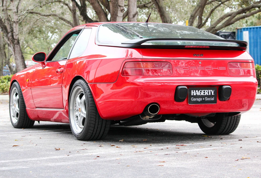 1992 Porsche 968 - Image 5 of 31