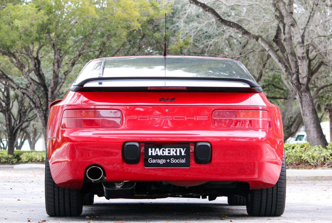1992 Porsche 968 - Image 8 of 31