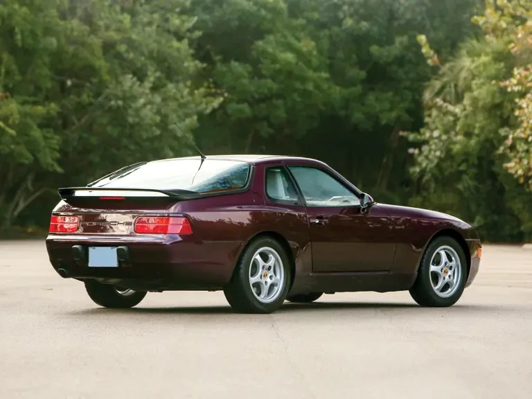 1992 Porsche 968 - Image 3 of 31