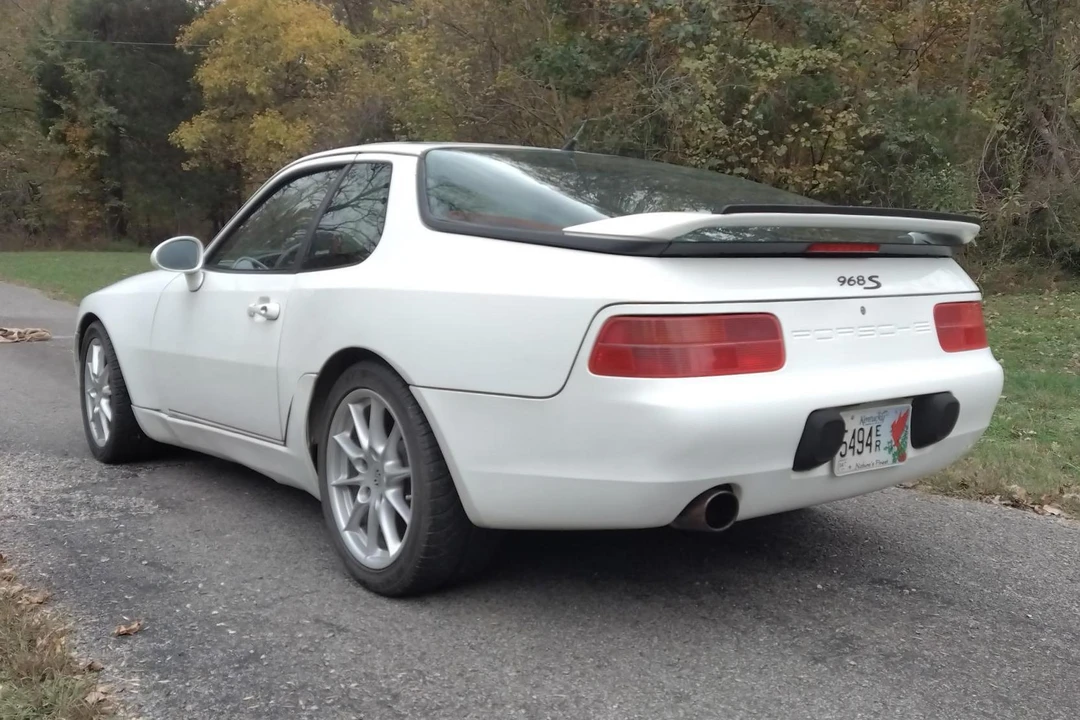 1992 Porsche 968 - Image 4 of 31