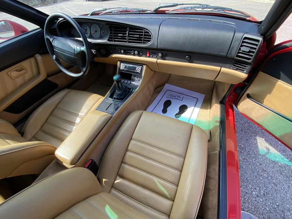 1992 Porsche 968 - Image 28 of 31