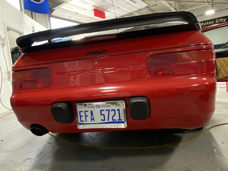 1992 Porsche 968 - Image 10 of 31