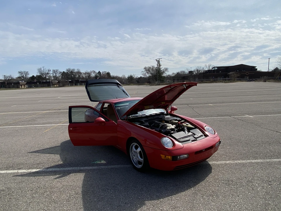 1992 Porsche 968 - Image 13 of 31