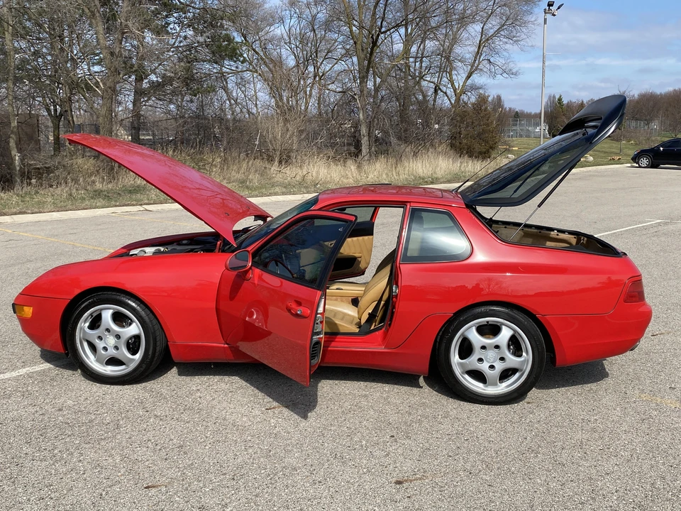 1992 Porsche 968 - Image 12 of 31
