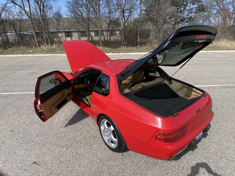 1992 Porsche 968 - Image 11 of 31