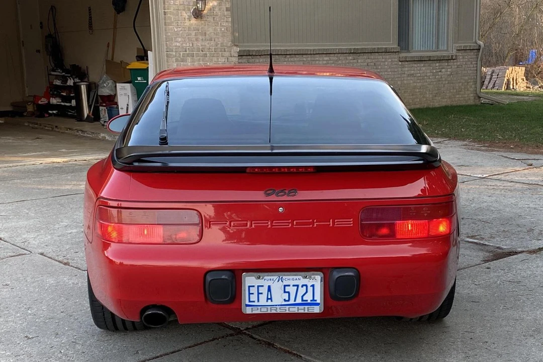 1992 Porsche 968 - Image 5 of 31