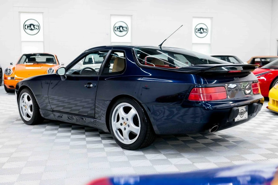 1992 Porsche 968 - Image 9 of 31