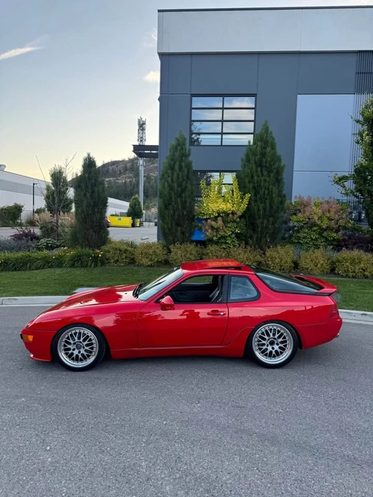 1992 Porsche 968 - Image 8 of 20