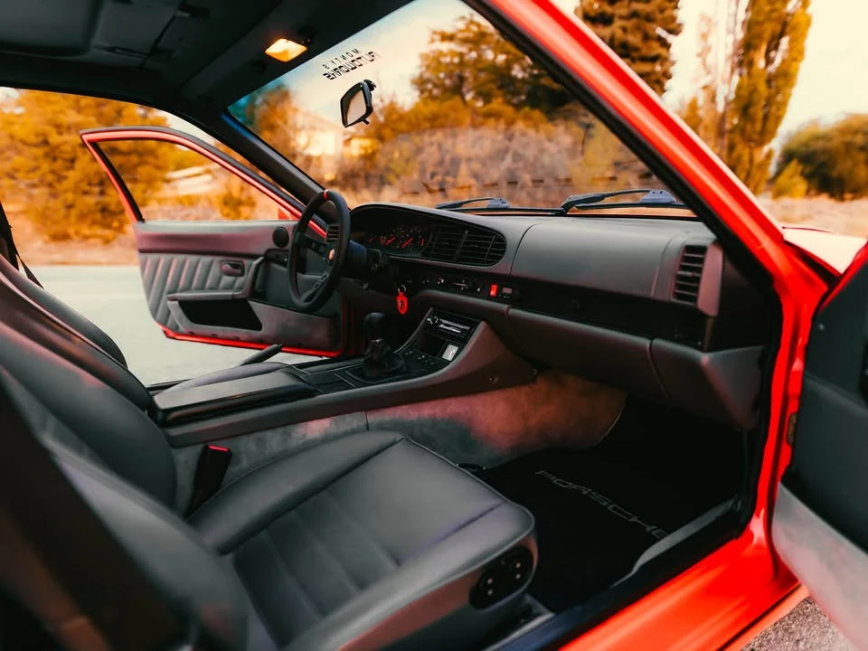 1992 Porsche 968 - Image 5 of 20