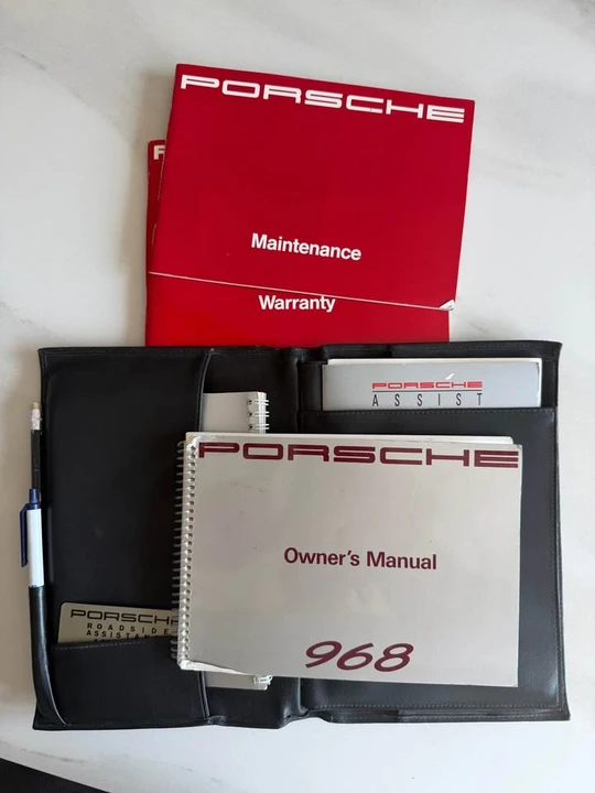 1992 Porsche 968 - Image 13 of 16