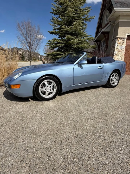 1992 Porsche 968 - Image 2 of 16